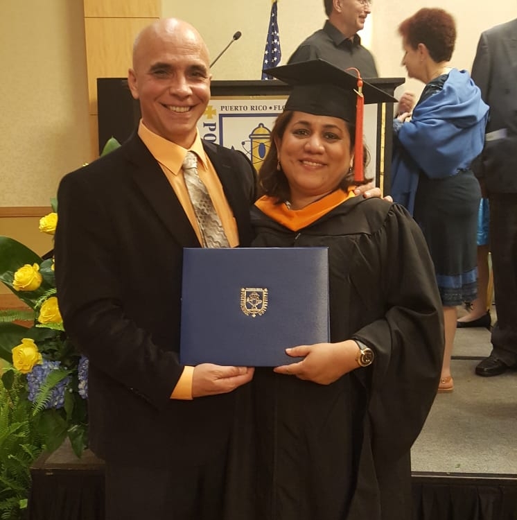  Ceremonia de graduación como Master en Engineering Management (MEM)