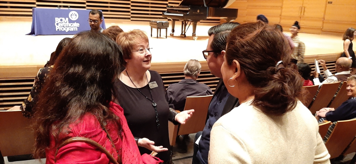  Concierto de estudiantes sobresalientes del programa Royal Conservatory de Canada